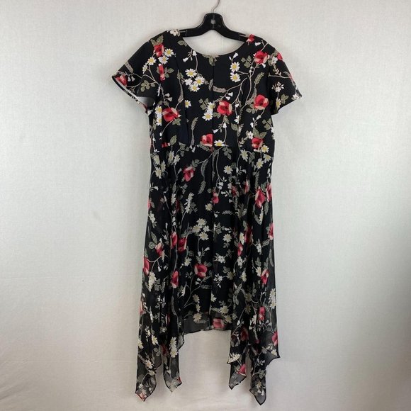 LANE BRYANT Floral Print Dress - Picture 5 of 8